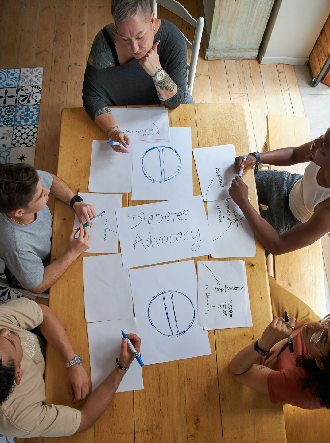 diverse team workshop
