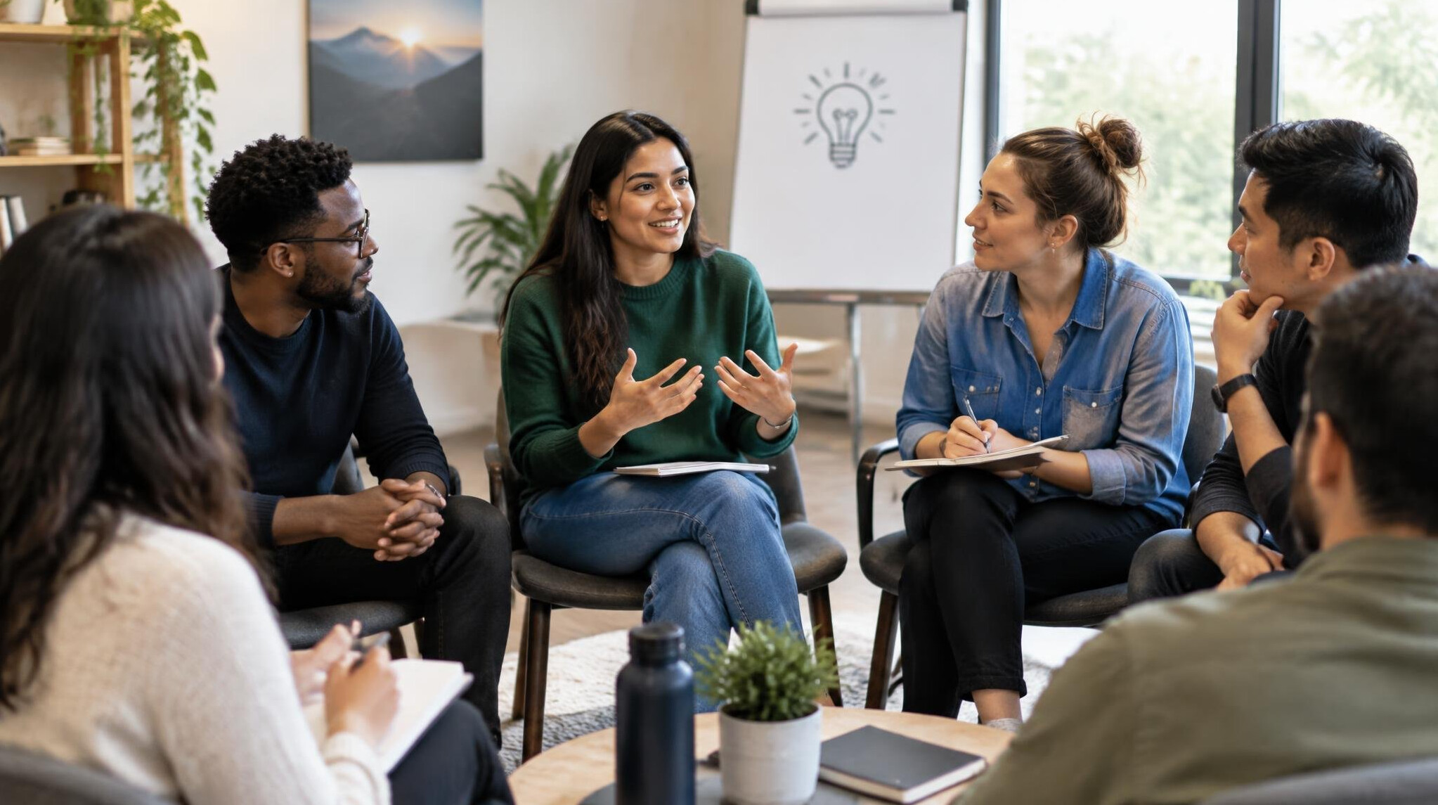 group discussion workshop